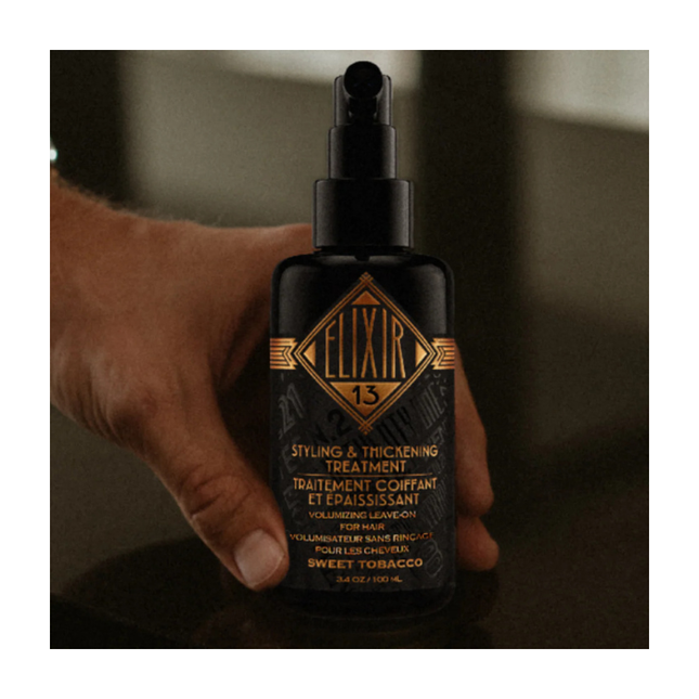 18.21 Man Made Elixir 100ml – Styling & Thickening Treatment voor Mannen