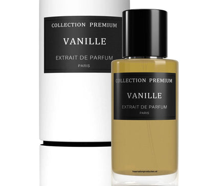 Vanille Collection Premium Extrait De Parfum 50ml Inspired by Magic Al-Jazeera