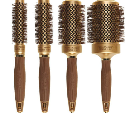 Olivia Garden Nano Thermic Borstel START PAKKET