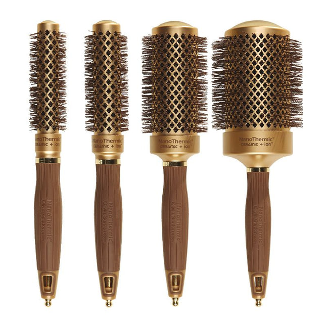 Olivia Garden Nano Thermic Borstel START PAKKET