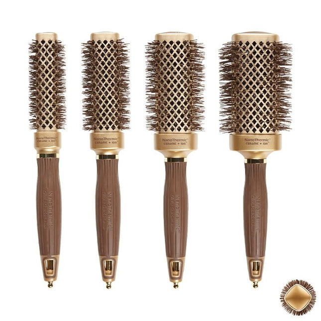 Olivia Garden Borstel Ceramic+Ion Nano Thermic Shaper START PAKKET