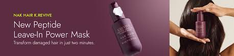 Nak Hair K.REVIVE Peptide Leave-In Power Mask 80ml