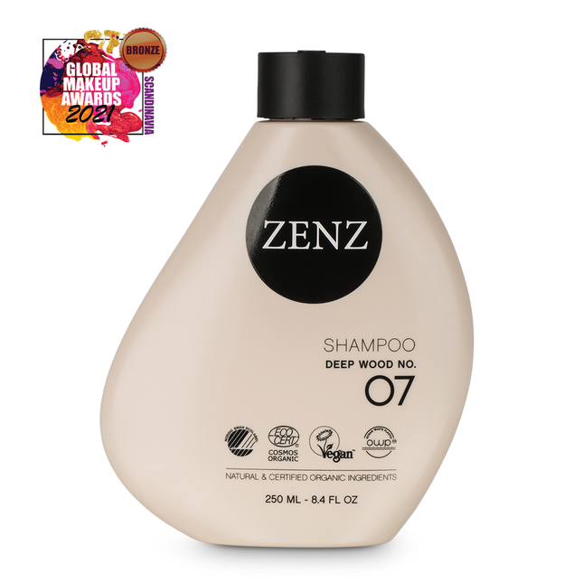 ZENZ Organic Shampoo Deep Wood No. 07