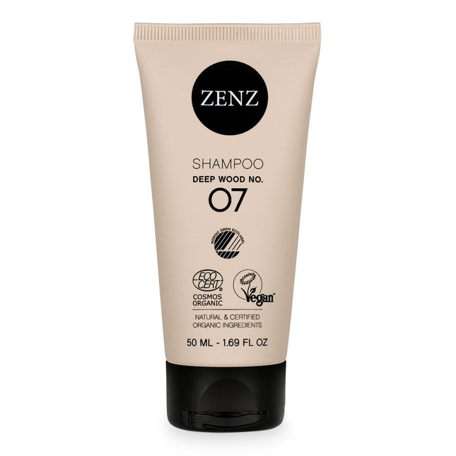 ZENZ Organic Shampoo Deep Wood No. 07