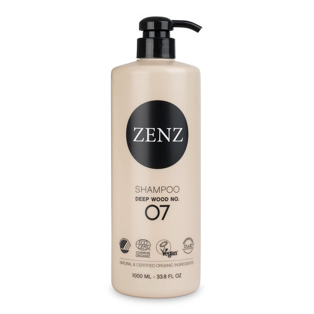 ZENZ Organic Shampoo Deep Wood No. 07