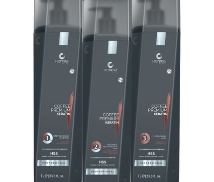 Honma Tokyo Coffee Premium Keratine Set 3x 1000 ml (new bottle)