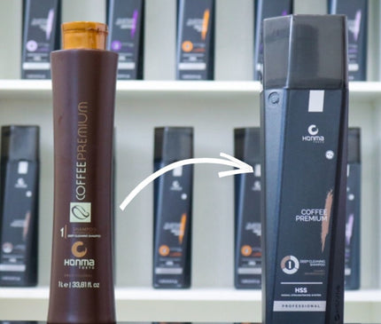 Honma Tokyo Coffee Premium Keratine Set 3x 1000 ml (new bottle)