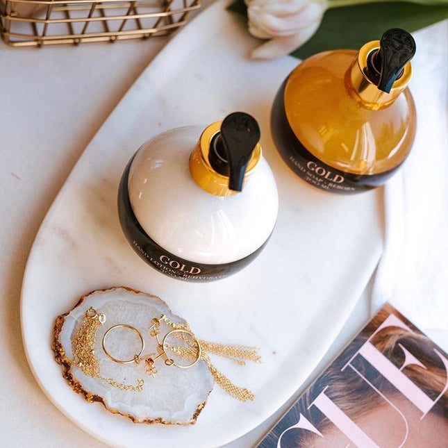 Gold Haircare Handzeep Reborn &amp; Handlotion Rehydrate 300ml