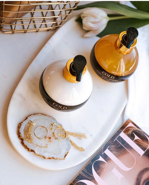 Gold Haircare Handzeep Reborn &amp; Handlotion Rehydrate 300ml