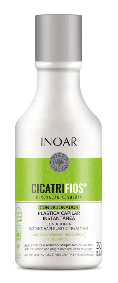 Inoar Cicatrifios Set Shampoo en Conditioner 2x 250 ML