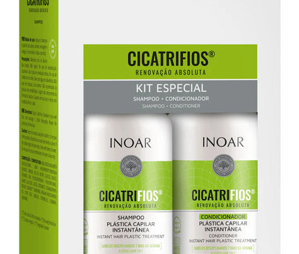 Inoar Cicatrifios Set Shampoo en Conditioner 2x 250 ML