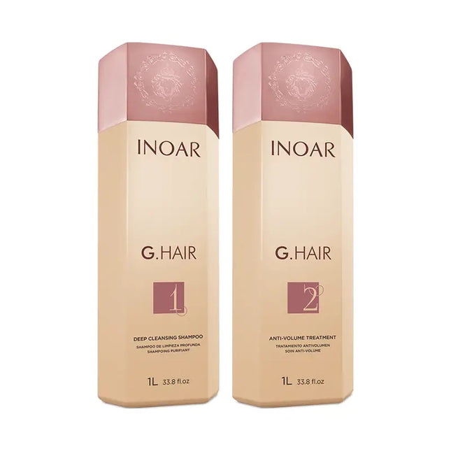 INOAR GHAIR Keratine Behandeling Kit 2x1000ml