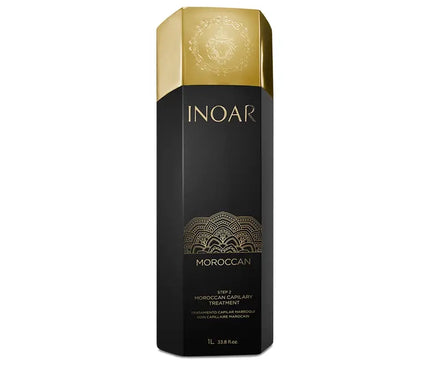 INOAR Moroccan Keratine Behandeling Stap 2 - 1000ml