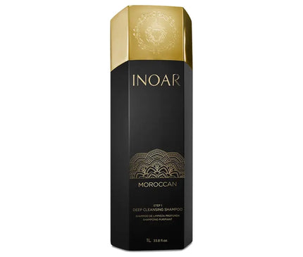 INOAR Moroccan Shampoo Stap 1 - 1000ml