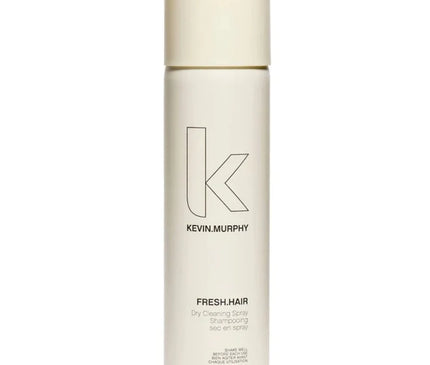 Alles wat je wilt weten over Kevin Murphy Fresh Hair Dry Shampoo - 250ml De Kevin Murphy Fresh Hair Dry Shampoo is de droogshampoo voor als je haar wel een opfrisser kan gebruiken, maar je geen tijd hebt om te wassen. Deze lichte, poedervormige spray absorbeert overtollige olie, verfrist je hoofdhuid en geeft je haar meteen meer volume. Ideaal voor drukke ochtenden, na het sporten of om je look tussendoor nieuw leven in te blazen.flaka.be