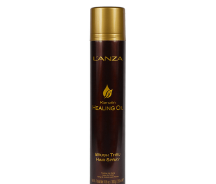 L’ANZA Keratin Healing Oil – Brush Thru Spray 350 ML