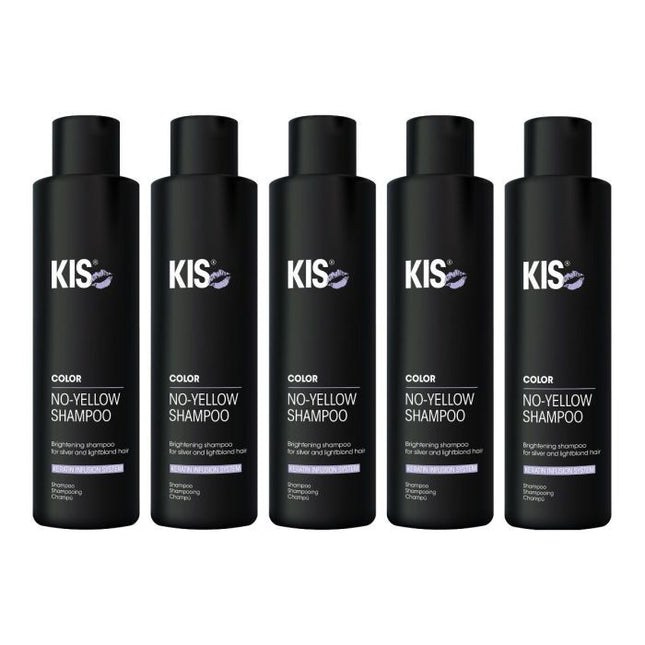 15x KIS No-Yellow Shampoo 250ml