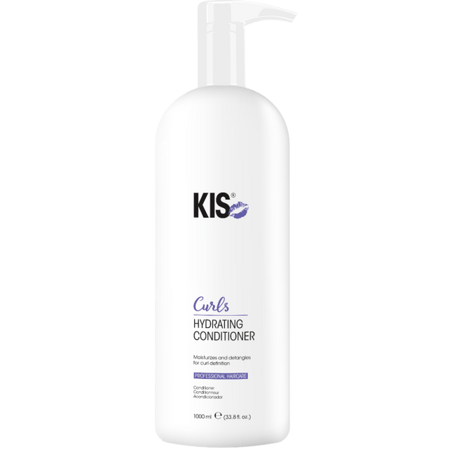 KIS Curls Hydrating Conditioner 1000ml