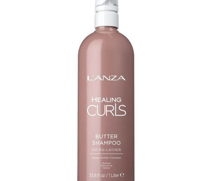 L’ANZA Healing Curls Butter Shampoo Curl Care