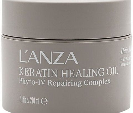 Lanza Keratin Healing Oil Hair Masque 210ml