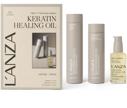 L’ANZA Keratin Healing Oil Holiday Gift Set