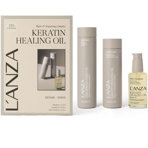 L’ANZA Keratin Healing Oil Holiday Gift Set