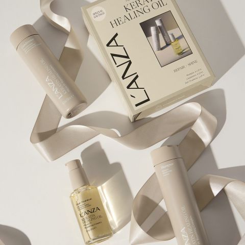 L’ANZA Keratin Healing Oil Holiday Gift Set