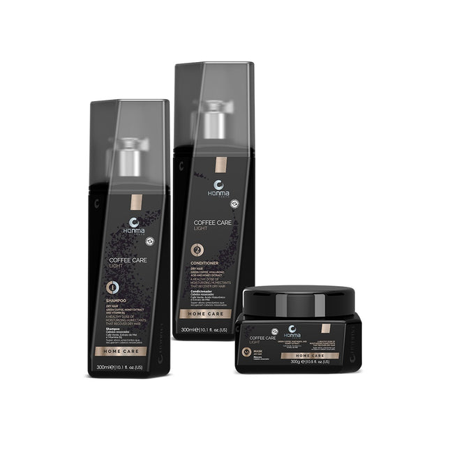 Honma Tokyo Coffee Care Light 3x 300ml