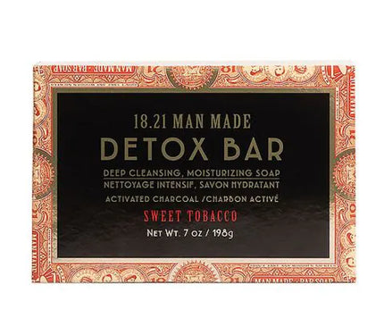 18.21 Man Made - Detox Bar Sweet Tobacco