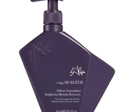 L’Alga SEALVER Mask 250ml - Herstellend Zilvmasker voor Blond Haar