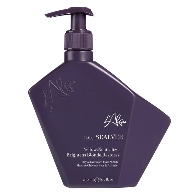 L’Alga SEALVER Mask 250ml - Herstellend Zilvmasker voor Blond Haar