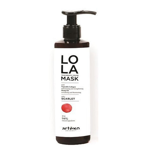 ARTÉGO LOLA Your Beauty Color Mask Scarlet, 200ml
