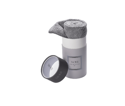 Mohi Microfiber Hair Towel Grey