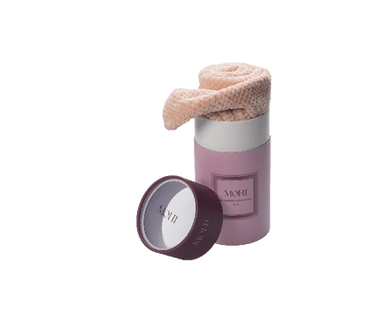 Mohi Microfiber Hair Towel Pink