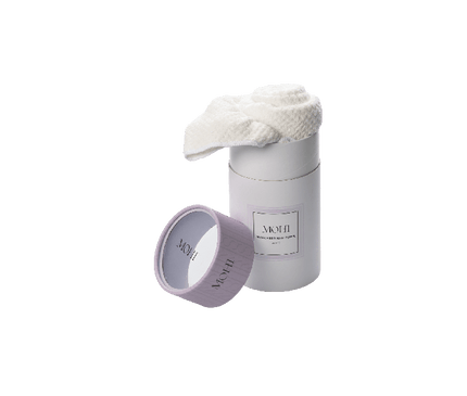 Mohi Microfiber Hair Towel White