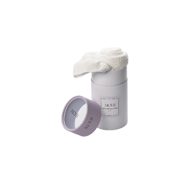 Mohi Microfiber Hair Towel White