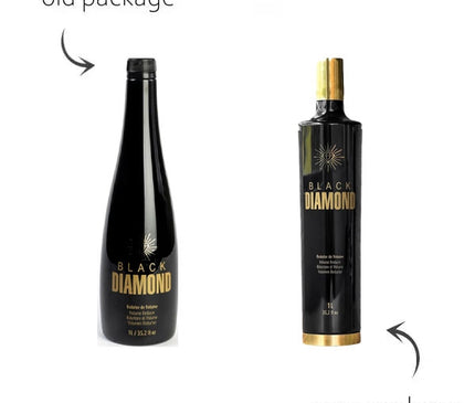 Black Diamond Proteïne Behandeling voor Haar – Anti-Pluis Intensieve Glans & Natuurlijk Steil Effect – Formaldehyde Vrij – Haartreatment 1000 ml