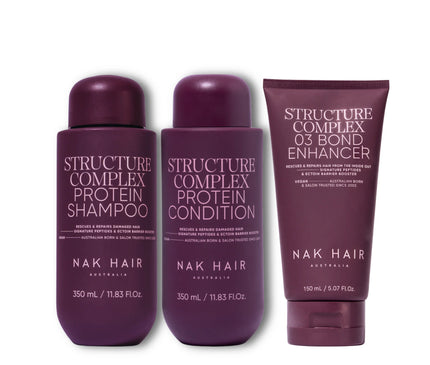 Nak Hair Structure Complex Protein Trio