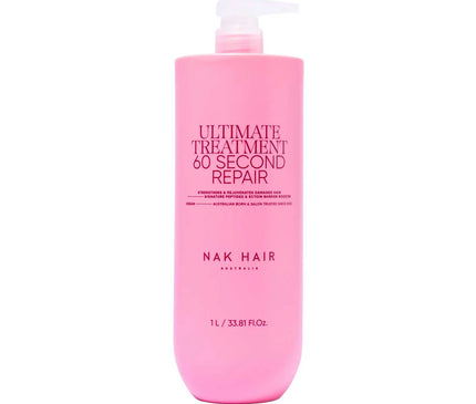 NAK Hair Ultimate Treatment 60s Repair 1L