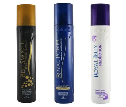 Naturelle Royal Power Proteïne Behandeling Combi 3x1000ml