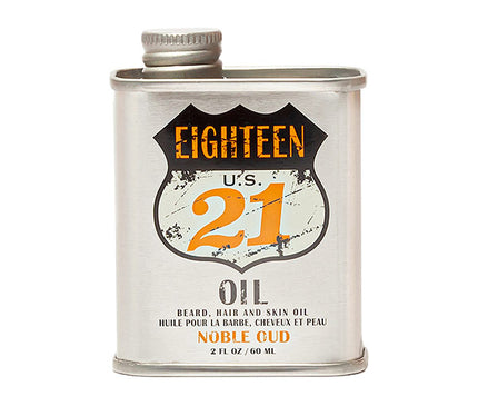 18.21 Man Made Oil Noble Oud - 60 ml