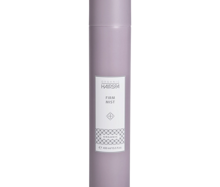 Organic Hairspa Firm Mist 400ml