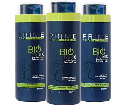 Prime Pro Extreme Bio Tanix Proteïne Behandeling Kit 3x 1100 ML