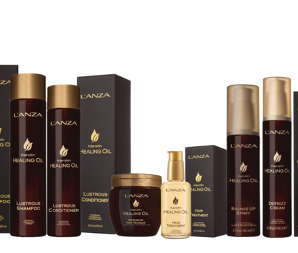 L’ANZA Keratin Healing Oil – Bond Smoothing Styler 140 ML