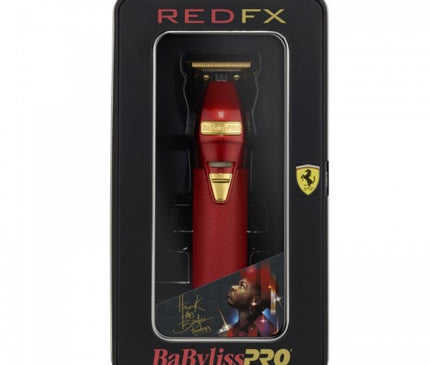 Babyliss PRO 4Artists Trimmer Skeleton FX FX7870RE Rood - Ferrari Engine Designed