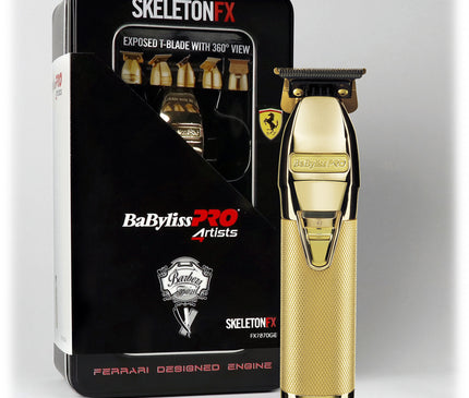 Babyliss Pro 4artists SkeletonFX Trimmer Goud FX7870GE