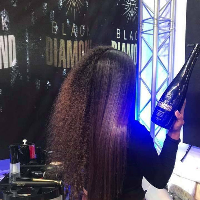 Black Diamond Proteïne &amp; Black Diamond Premium keratine &amp; Morfos Haarparfum