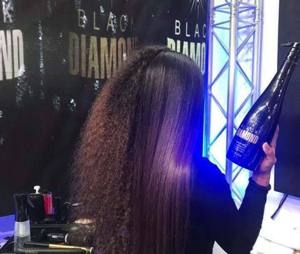 Black Diamond Proteïne Behandeling 1000ml & Sweet Professionele Stijltang