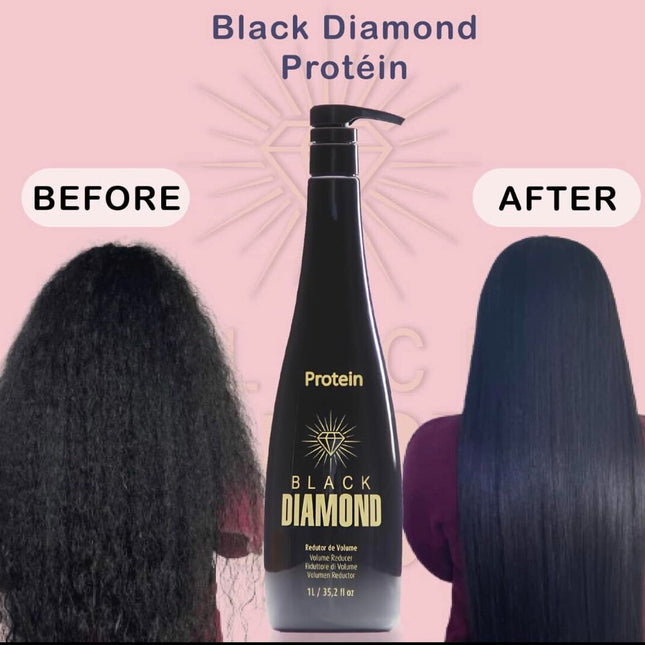 Black Diamond Proteïne &amp; Black Diamond Premium keratine
