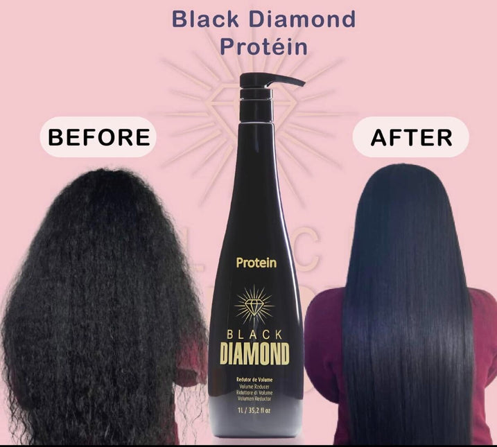 Black Diamond Proteïne &amp; Black Diamond Premium keratine &amp; Morfos Haarparfum
